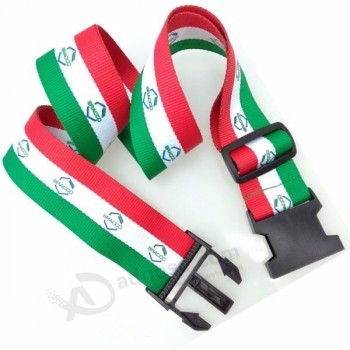 Impression couleur sangles de bagages travelpro, ceinture à bagages Tsa, ceinture de valise de voyage