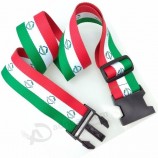 cinturini travelpro con stampa a colori, cintura per bagagli in tsa, cintura per valigia da viaggio