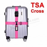 Tsa lock длинный багажный ремень, чемодан, дорожный ремень, багажные ремни travelpro