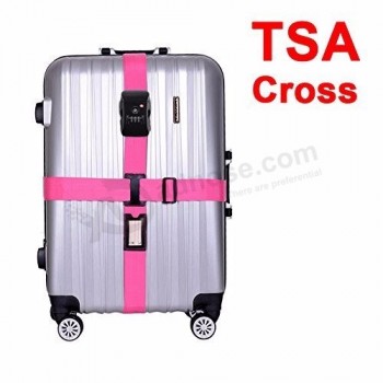 Tsa lock lange Gepäckgurt Kofferreisegurt, TravelPro Gepäckgurte
