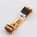 取り外し可能なバックルが付いた調整可能なラグタグタグストラップ