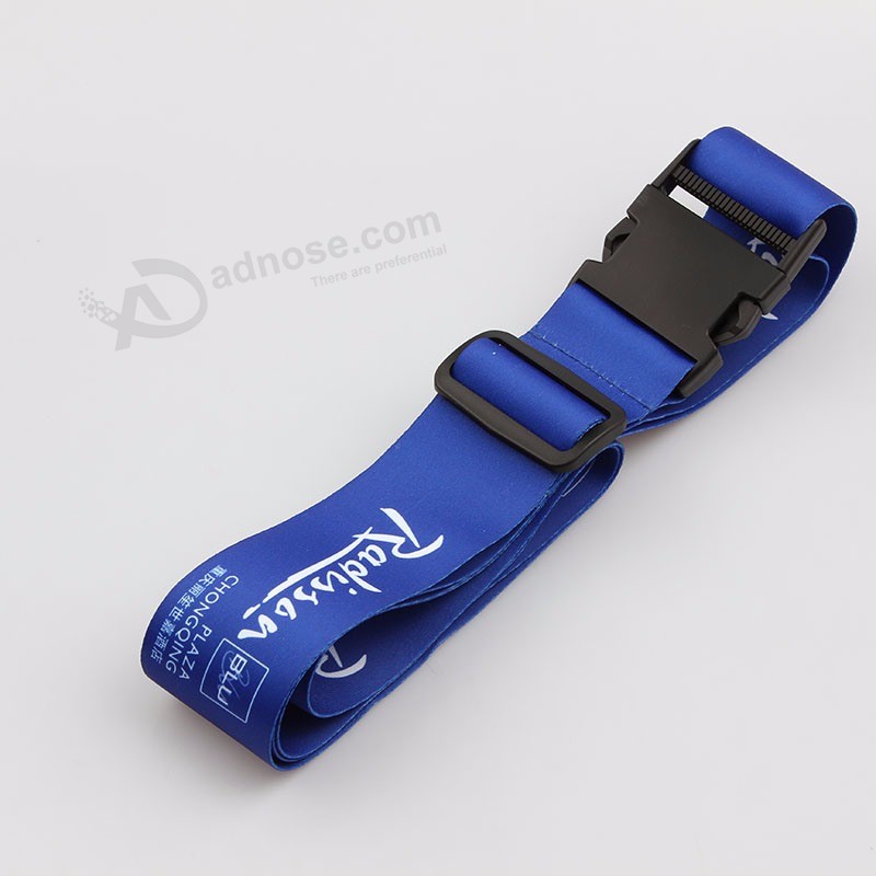 Adjustable Lugagge Tag Strap with Removable Buckle