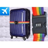調節可能な荷物ストラップ、スーツケースポリエステル荷物ベルト、クロスパッキングtravelpro荷物ストラップ