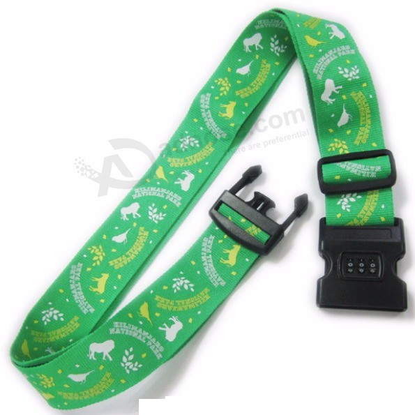 High quality Airport travel Custom made Suitcase luggage Strap