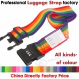 Ceinture à bagages Number Lock, valise à sangle, ceinture à bagages Tsa, sangles à bagages travelpro