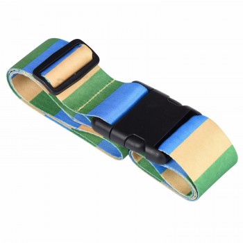 Ceinture à bagages avec impression en couleur, Ceinture de valise cadeau promotionnel, Sangle de valise
