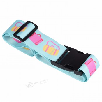 Ceinture de valise, sangle de valise, ceinture de valise promotionnelle, cadeau d’aéroport, cadeau d’été