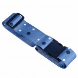 Ceinture à bagages d’impression par transfert numérique, sangle d’impression par transfert personnalisé, ceinture de valise