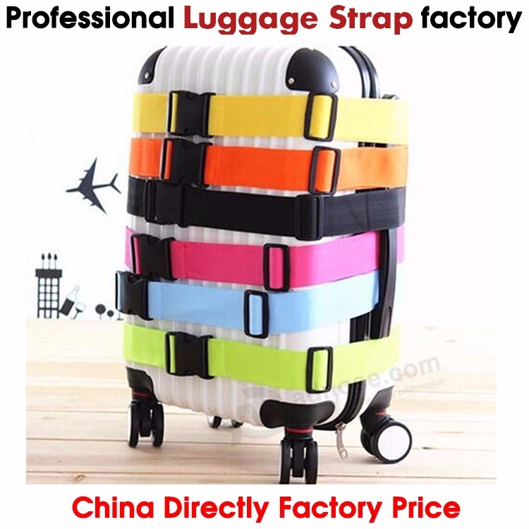Luggage Strap, Suitcase Strap, Luggage Belt with Buckle, Luggage Belt with Password, Luggage Belt with Tsa Custom Lock