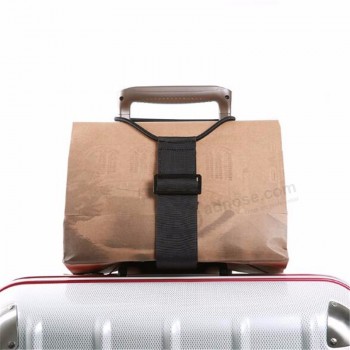 multifunktionaler, elastischer, teleskopierbarer Gepäckgurt für die Reisetasche