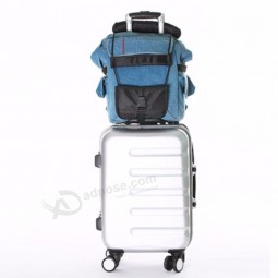черный чемоданчик прочный багаж чемодан сумка ремень для продажи