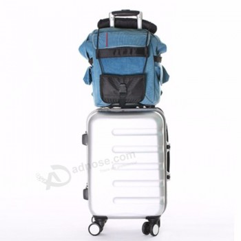 cinturón de maleta de bolsa de equipaje de viaje duradero de banda de paquete negro para la venta