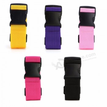 Sac de valise réglable Sangles de bagages Boucle de voyage Ceinture d’arrimage de bagages