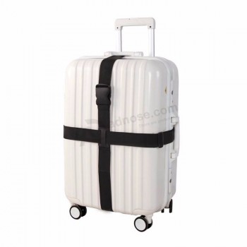 調整可能なクロススーツケースベルトトラベルバッグストラップ付きロングクロスラゲージストラップ