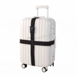 длинные поперечные багажные ремни с регулируемым поперечным чемоданом для ремня для путешествий Ремешок дл