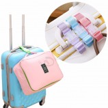 Bagage réglable en nylon avec accessoires de bagages, boucle de suspension avec ceinture de sac de valise
