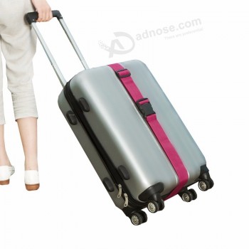 correa de equipaje telescópica fija cinturón de bolsas escalables de seguridad ajustable