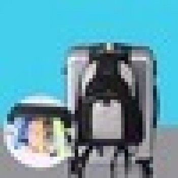 Étui de voyage portable Ceinture suspendue Sangle de bagage Ceinture Valise sacs boucle de cintre Clip anti-perdu