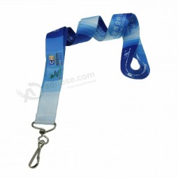 Cordón de cinta de poliéster impreso personalizado de los fabricantes