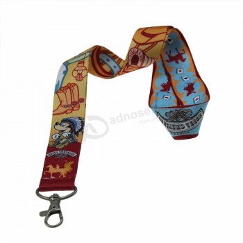 High quality custom cartoon lanyards