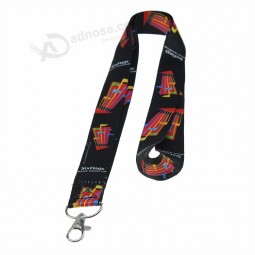 Fabrik direkt Lanyard benutzerdefinierte Logo Druck Lanyard auffällige Mode Lanyard