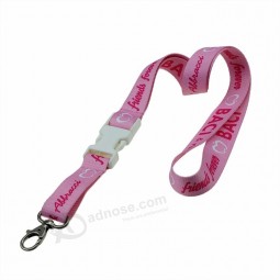 Custom logo lanyard no minimum order