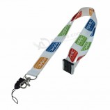 Longe d’impression par transfert thermique sur mesure avec corde d’avion