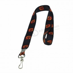 Impression en soie sublimation sangle porte-carte d’identité longe