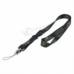 Heat-Transfer Printing Polyester Lanyard For ID