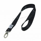 cordino economico produttore con cinturino logo personalizzato jacquard con portachiavi