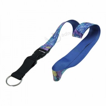 Sublimations-Lanyard individuell bedrucktes Oberste Polyester-Lanyard