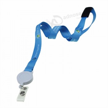 Vente en gros de médaille de sport longe personnalisée, longe de sublimation