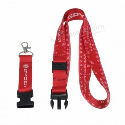 China cheap sell new high quality polyester lanyards
