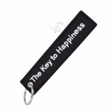 5 PCS/LOT The Key to Happiness Bijoux Keychain for Motorcycle Gifts Key Fobs Key Ring Chaveiro Fashion Motorcycle Key Chain Tag