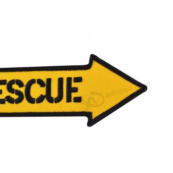 3 PCS/LOT Rescue Porte-clés pour motos et voitures Emboridery Personnaliser kering ATV voiture Camion clé Fobs llaveros bijoux