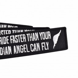 5 PCS fahren nie schneller als Ihr Schutzengel Can Fly Schlüsselanhänger für Motorräder Schlüssel Stich OEM Schlüsselbund Schlüsselanhänger 8 chaveiro
