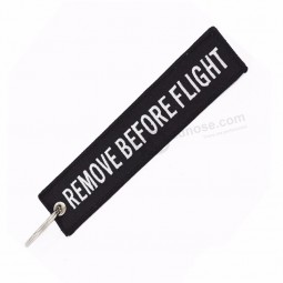 Porte-clés Aviation Cadeaux pour pilote Porte-clés Broderie Équipage de vol Porte-clés Équipage Tags Porte-clés sleutelhanger