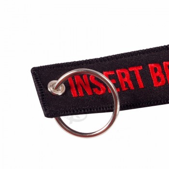 Insert Before Flight Keychain for cars and motor Aviation Gifts Emboridery Keychain keyrings Insert key Tags Jewelry llaveros