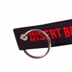 fügen Sie vor Flug keychain für Autos und Bewegungsluftfahrtgeschenke ein emboridery keychain Schlüsselringe fügen Sie Schlüsselumbauten Schmuck llaveros ein