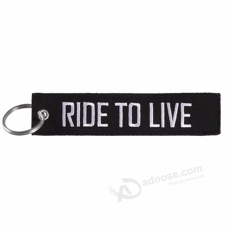 Fashion-Car-Keychain-Black-Key-Holder-for-Cars-and-Motorcycles-Key-Fobs-Remove-Before-Flight-Ride (3)