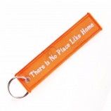 designer sleutelhanger voor motorfietsen en auto's welkom thuis sleutelhangers voor KTM heren geschenken borduurwerk biker lover sleutelhanger 3 STKS / PARTIJ