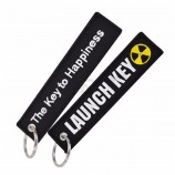 De sleutel tot geluk sleutelhangers Voor auto en motorfietsen Key tags stitch OEM sleutelhangers sleutelhanger motor sleutelhanger sieraden