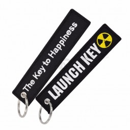The Key to Happiness Keychains For car and Motorcycles Key Tags Stitch OEM Keychains Keyring Motor sleutelhanger Jewelry