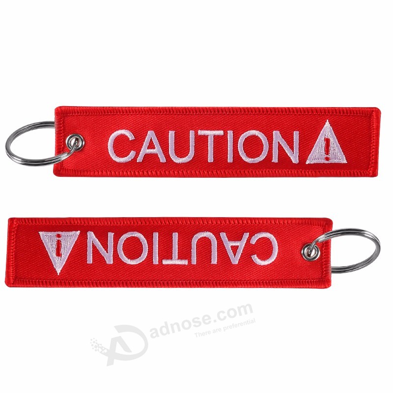 Fashion-Car-Keychain-Red-Key-Chain-Holder-for-Cars-and-Motorcycles-Key-Fob-Remove-Before-Flight (2)