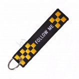 3 STKS / PARTIJ follow Me sleutelhangers Voor luchtvaart geschenken stitch OEM sleutelhanger sleutelhanger Key tag luchtvaart sieraden 4 llaveros aviacion