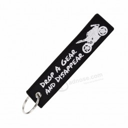3 TEILE / LOS motorrad schlüsselanhänger für autos OEM auto kette bijoux stickerei drop A getriebe Schlüsselanhänger ATV auto keychain llaveros