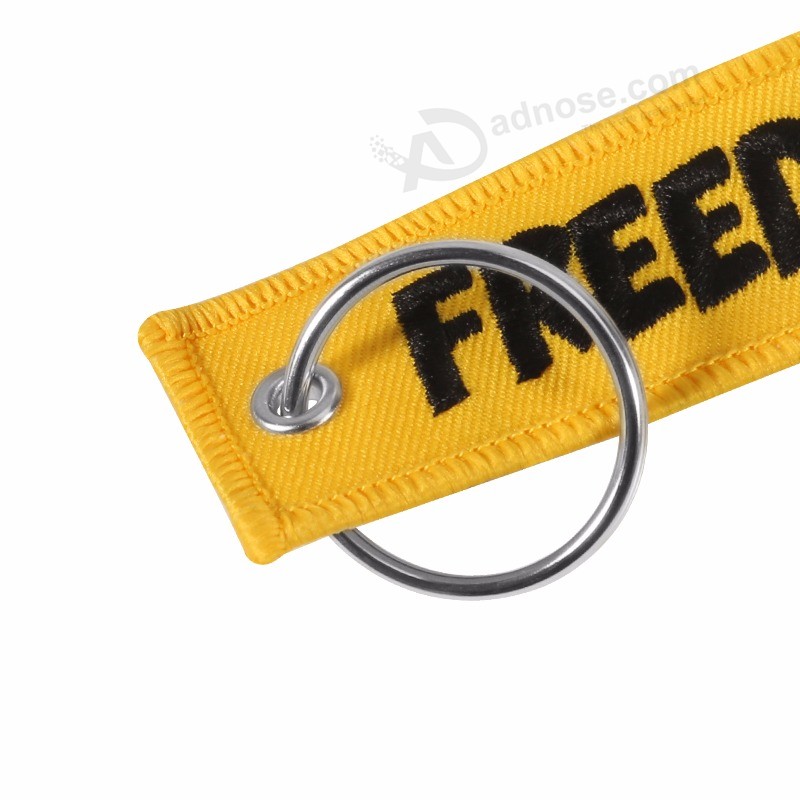 3-PCS-Freedom-Key-Chains-for-Cars-Yellow-Embroidery-Key-Ring-Chain-for-Aviation-Gifts-Fashion