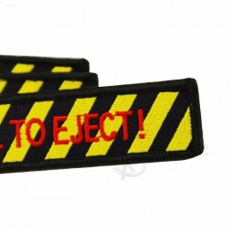 Tirer pour éjecter OEM voiture porte-clés pour voitures et motos porte-clés Mode Bijoux Broderie KeyChain Key Fobs llaveros