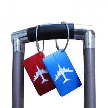 etichette personalizzate per bagagli da viaggio con cinturini per valigia
