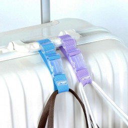 correas de equipaje de nylon ajustables accesorios de equipaje correas de hebilla colgante maleta correas de bolsa